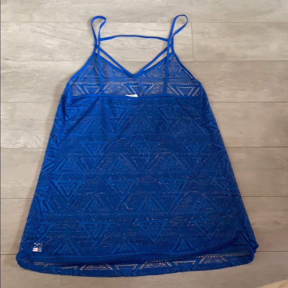 Mesh beach coverup - Picture 3 of 3